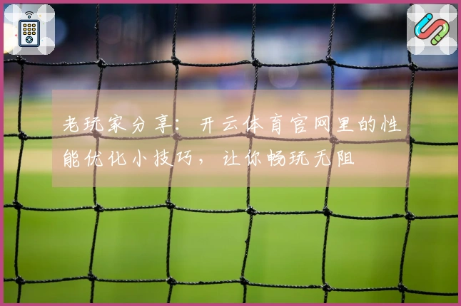 老玩家分享：开云体育官网里的性能优化小技巧，让你畅玩无阻
